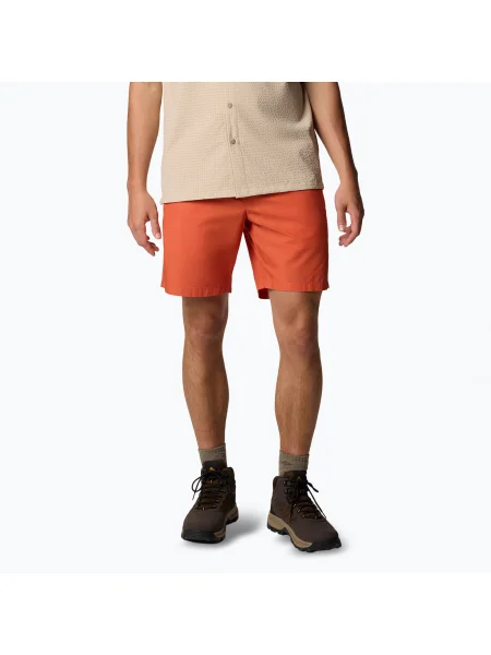 Pantaloni scurți de trekking pentru bărbați Columbia Washed Out tuscan