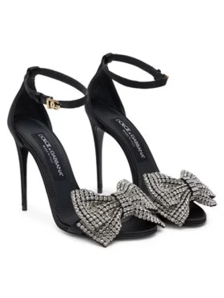 Sandály Dolce&Gabbana černé