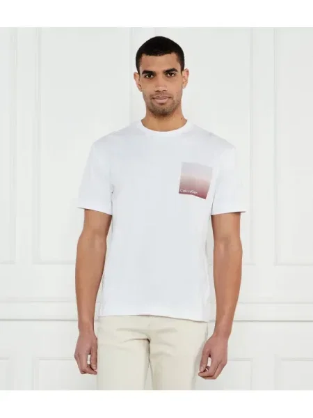 Calvin Klein Póló | Comfort fit fehér
