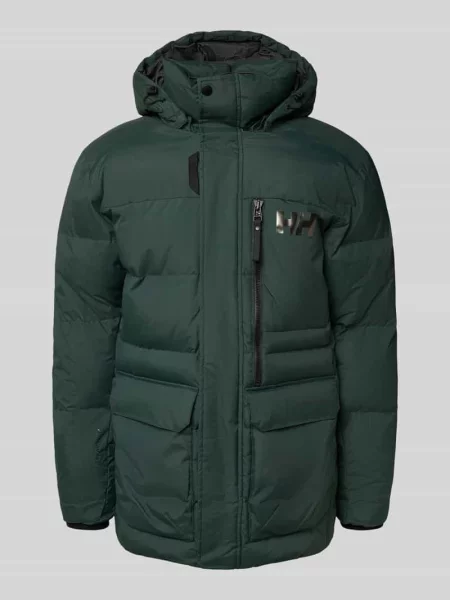 Kurtka pikowana z z patką model ‘TROMSOE’ Helly Hansen