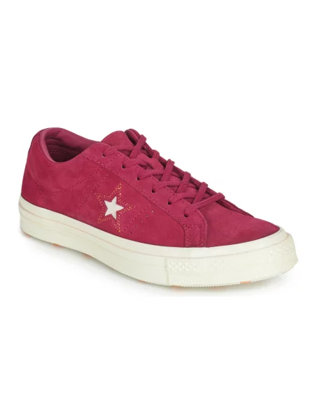 Superge Converse One Star iz semiša