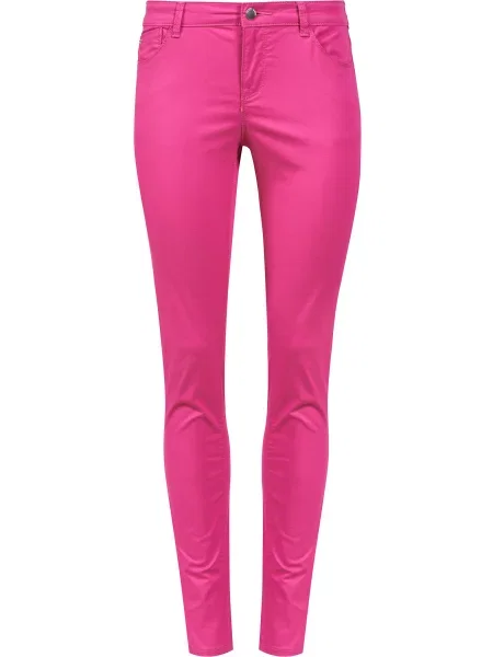 Джинсы Emporio Armani розовые