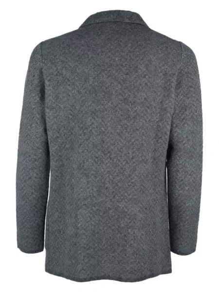 Sacou Lardini tricotate gri