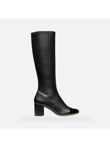 Botine Geox negru