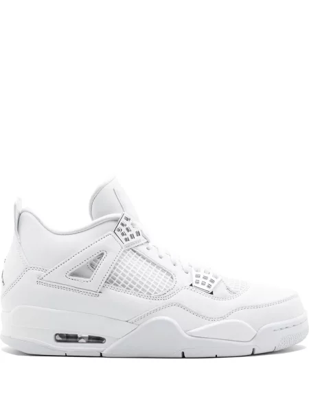 Sneakerși Jordan Air Jordan 4 alb