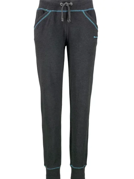 BENCH Hlače turkizna / antracit