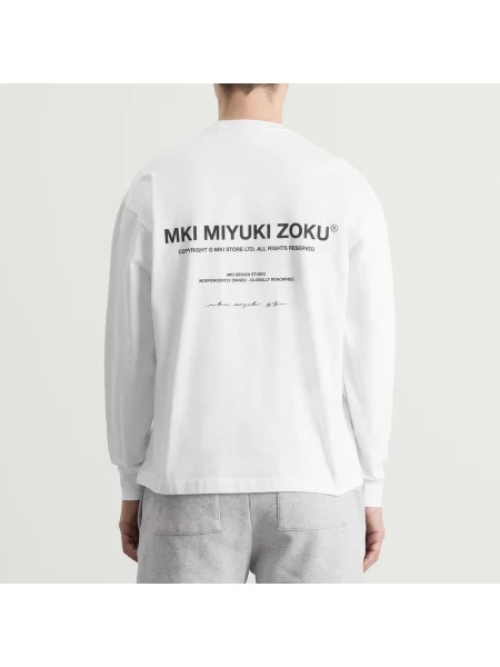 Koszulka Mki biała