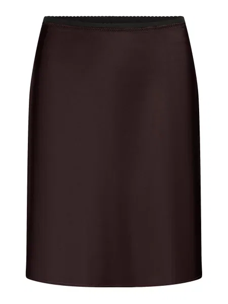 Kaffe Sukně KAHill tmavě hnědá