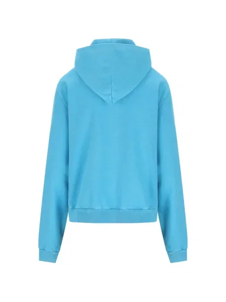 Hoodie Balenciaga με κουκούλα μπλε