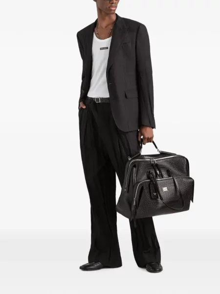 Pantaloni Dolce & Gabbana negru