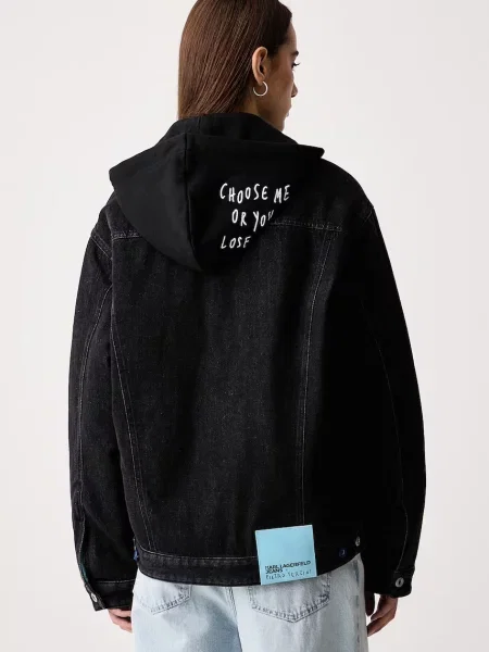 Джинсовая куртка Karl Lagerfeld Jeans