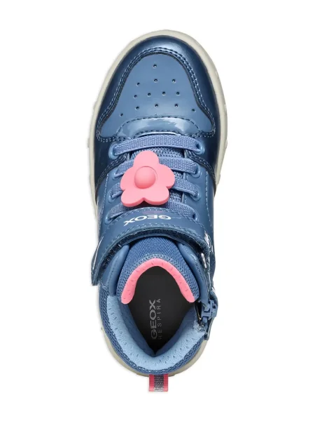 Sneakersy dziecięce Geox niebieskie