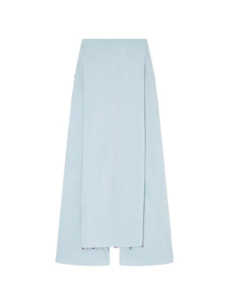 Pantaloni Giorgio Armani plic albastru