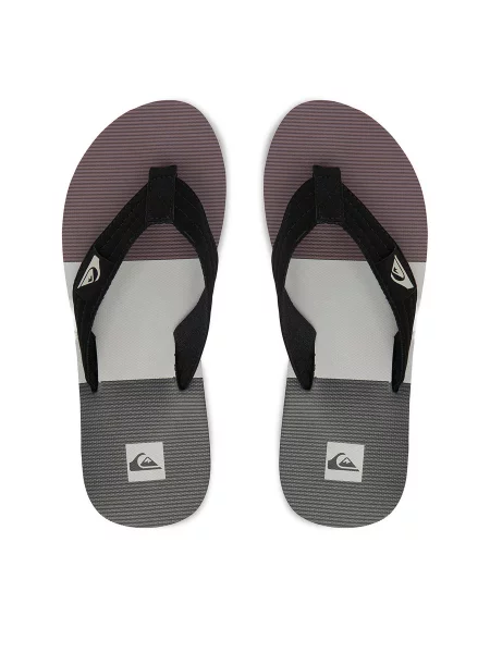 Quiksilver Šlepetės per pirštą EO-DUNE juoda