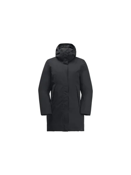 Geacă Jack Wolfskin negru