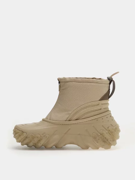 Ботинки Crocs бежевые