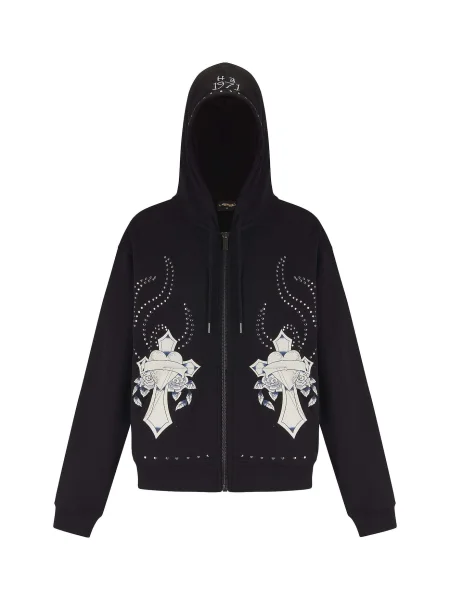 Ed Hardy Hanorac negru