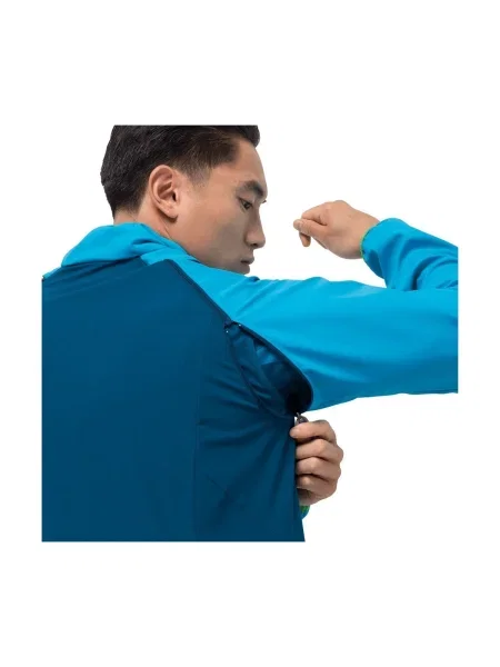 Geacă Jack Wolfskin albastru