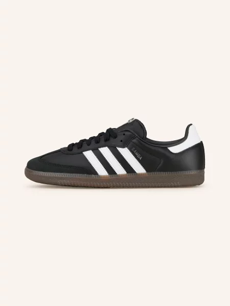 Adidas Originals Sneakersy Adidas X Jeremy Scott Pride Samba Og schwarz białe