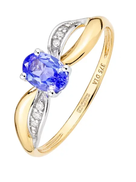 DIAMANT LETERNEL Inele auriu