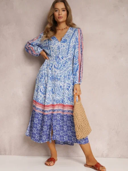 Rochie Pheriala albastră