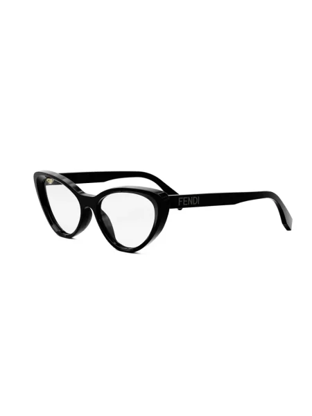 Okulary przeciwsłoneczne Fendi czarne