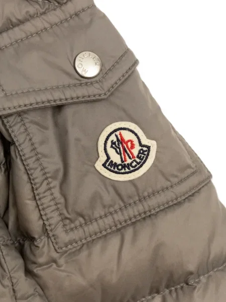Kurtka dziecięca Moncler Enfant szara