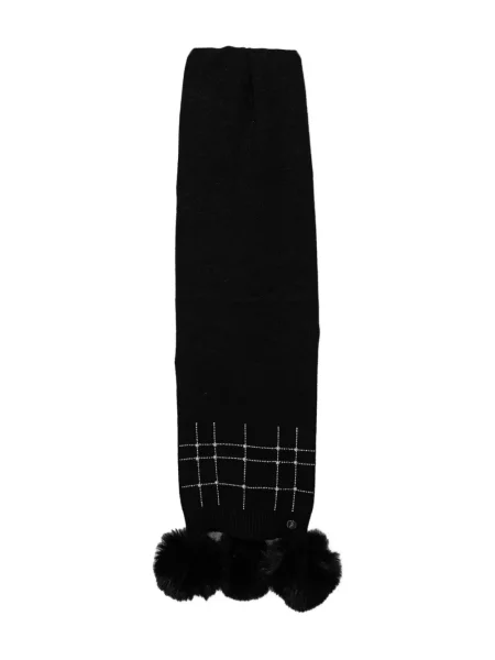 Fular Joseph Ribkoff cu perle negru