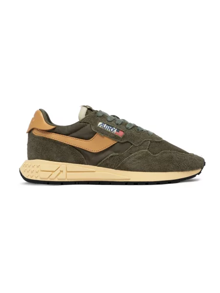 Sneakersy Autry zielone