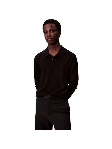 Pulover Calvin Klein Jeans negru