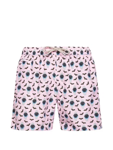 Часовник Mc2 Saint Barth с принт розово