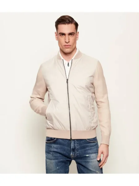Bogner Geacă bomber bej