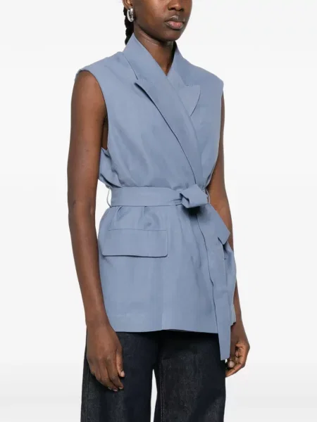 Kamizelka Brunello Cucinelli niebieska