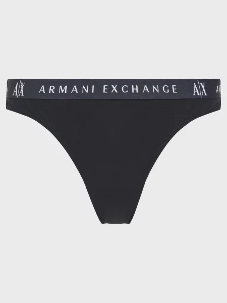 Труси Armani Exchange чорні