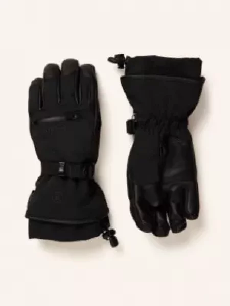 Lyžařské rukavice Bogner Adriano R-TEX XT black černé