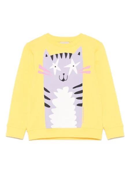 Bluza dziecięca Stella Mccartney żółta