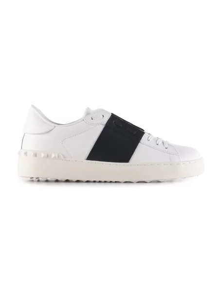 Sneakersy Valentino Garavani skórzane białe