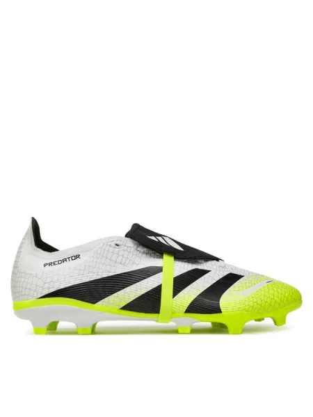Adidas Buty do piłki nożnej Predator League Fold-Over Tongue biały
