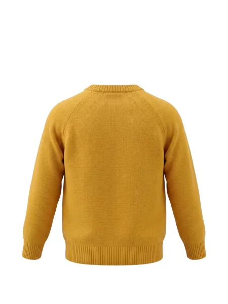 Sweter dziecięcy Refrigiwear żółty