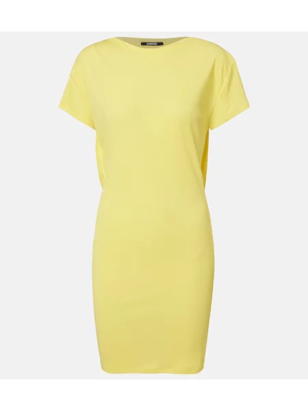 Rochie Jacquemus galben