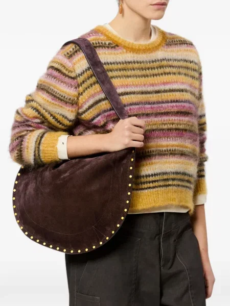 Geanta hobo Isabel Marant maro