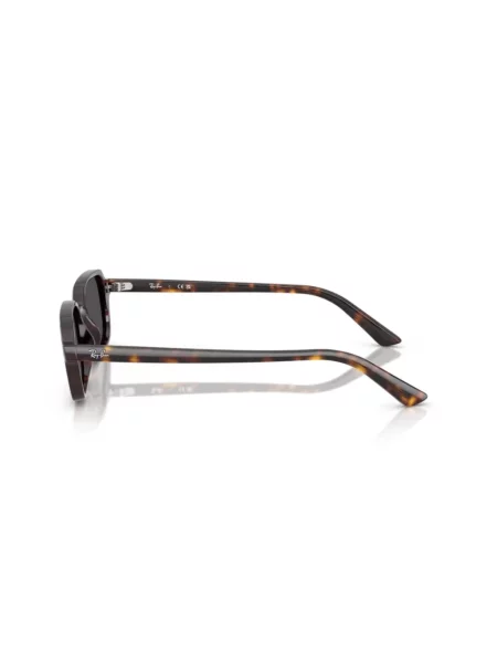 Okulary przeciwsłoneczne Ray-ban brązowe