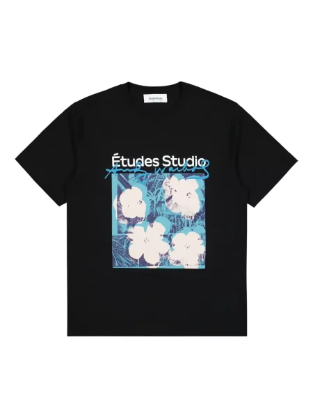 Tricou études Studio negru