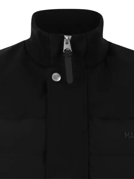 Matlasat geacă cu puf Mackage negru