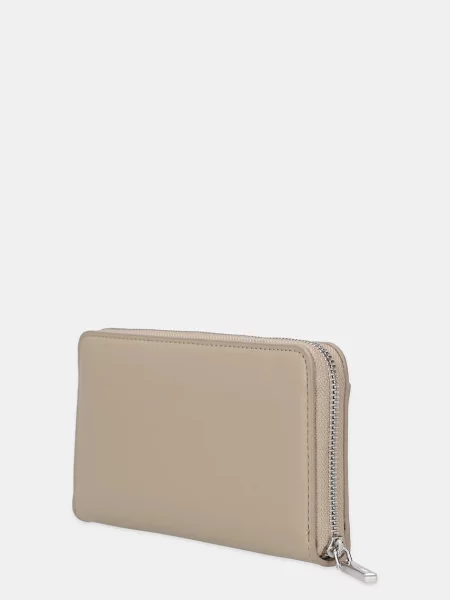 Calvin Klein Pénztárcák világosbarna bézs