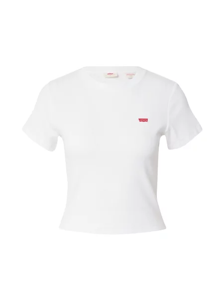 LEVI'S ® Majica ESSENTIAL SPORTY rdeča bela