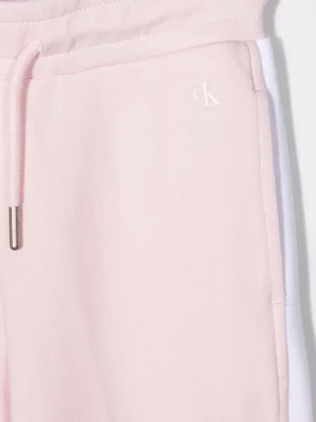 Παντελόνι Calvin Klein ροζ
