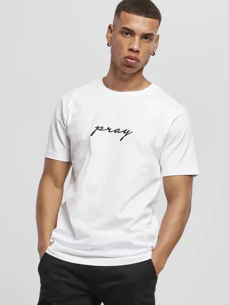 Tricou Mister Tee alb