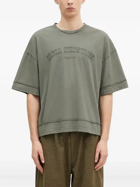 Tricou Alpha Industries cu broderie verde
