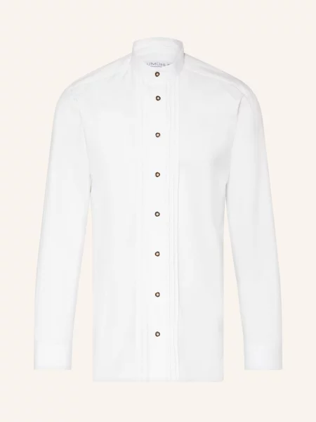 Johann & Johanna Krojová Košile Max Slim Fit bílá